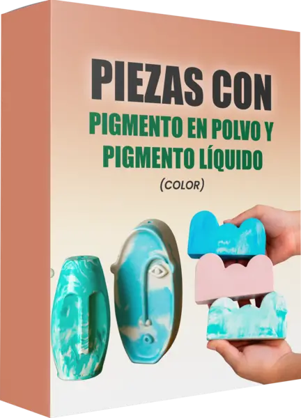 Bono: pigmentos en polvo y líquido
