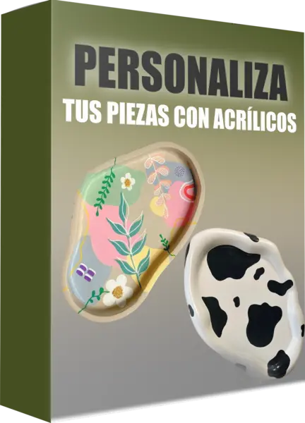 Bono: personalización con acrílicos
