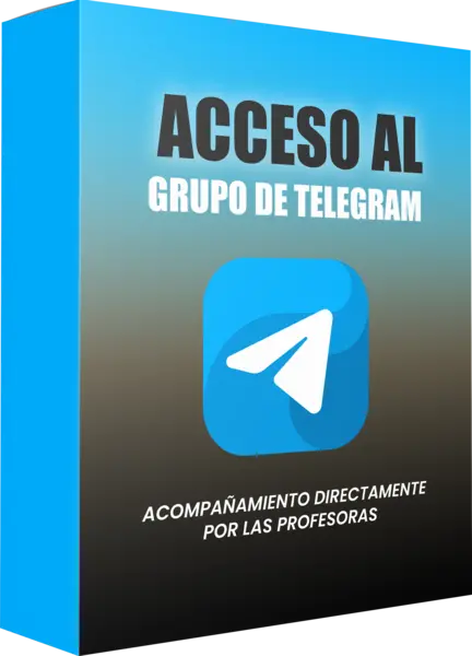 Bono: acceso al grupo de Telegram